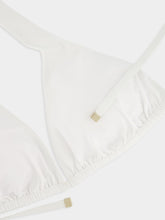 Dolce & Gabbana White Bikini Top