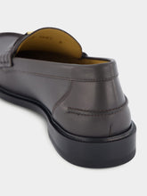 Fendi Brown Leather Loafers