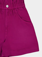 Isabel Marant Étoile Paperbag-Waist Cotton Shorts