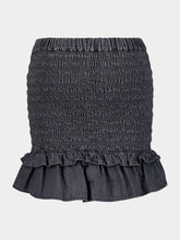 Isabel Marant Étoile Dorela Cotton Denim Miniskirt