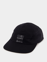 MM6 Maison Margiela Black GORE-TEX Baseball Cap