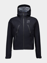 MM6 Maison Margiela Deep Black GORE-TEX Hooded Windbreaker