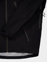 MM6 Maison Margiela Deep Black GORE-TEX Hooded Windbreaker