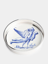 Leitão & Irmão Phoenix Portuguese Tile Bottle Base