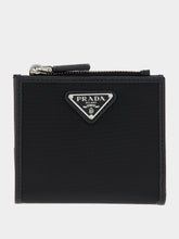Prada Black Small Re-Nylon Wallet