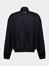 MM6 Maison Margiela Black Sports Jacket