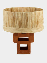 Honoré Terracota Orange Eros Table Lamp