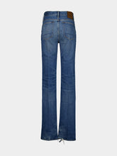 Tom Ford Blue Flare Fit Japanese Stonewashed Jeans