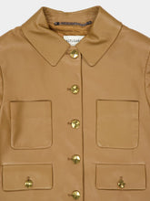 Altuzarra Saddle Astley Leather Jacket