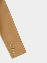 Altuzarra Saddle Astley Leather Jacket