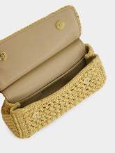 Dolce & Gabbana Raffia Python Small Sicily Bag