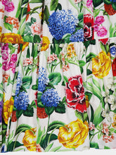 Dolce & Gabbana Maxi Floral Ruffled Skirt