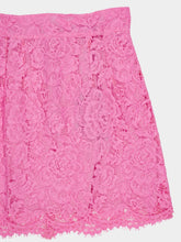 Dolce & Gabbana Floral Cordonetto Mini Skirt