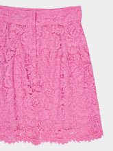 Dolce & Gabbana Floral Cordonetto Mini Skirt