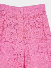 Dolce & Gabbana Wide-Leg Lace Trousers