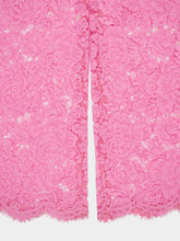 Dolce & Gabbana Wide-Leg Lace Trousers