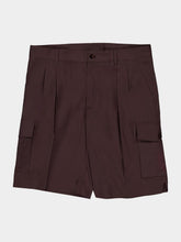 Dolce & Gabbana Dark Brown Cargo Bermuda Shorts