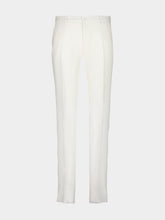 Dolce & Gabbana Double-Breasted Linen Suit