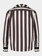 Dolce & Gabbana Striped Cotton Drill Shirt