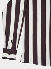 Dolce & Gabbana Striped Cotton Drill Shirt