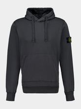 Lead Grey Organic Cotton Hooded Sweatshirt