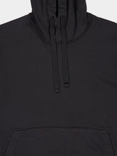 Stone Island Lead Grey Organic Cotton Hooded Sweatshirt