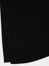 Rabanne Black Jersey Maxi Skirt