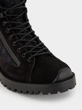 Dior BOOTS COMBAT ANKLE LEATHER