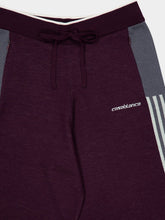 Casablanca Burgundy Tennis Merino Trousers