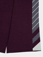 Casablanca Burgundy Tennis Merino Trousers