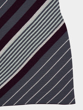 Casablanca Burgundy Tennis Polo Mini Dress