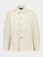 Snow Clay Workwear Denim Overshirt