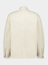 Snow Clay Workwear Denim Overshirt