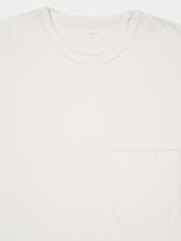 Lemaire Light Cream Oversized Cotton T-Shirt