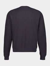Lemaire Graphite Grey Cotton Wool Sweatshirt
