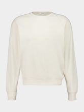 Light Cream Cotton Wool Sweatshirt