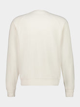 Lemaire Light Cream Cotton Wool Sweatshirt