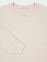 Lemaire Light Cream Cotton Wool Sweatshirt