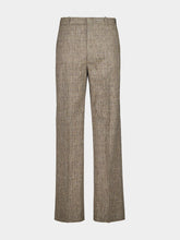 Bottega Veneta Sahara Mel Straight-Leg Trousers