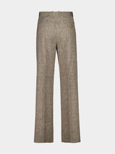 Bottega Veneta Sahara Mel Straight-Leg Trousers