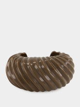 Julietta Brown Rowan Resin Cuff