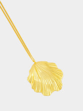 Julietta 24K Gold Coquille Necklace