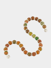 Julietta Brown Odette Natural Agate Beaded Necklace