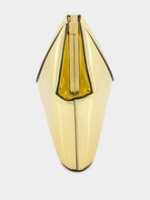 Givenchy Golden Mirror Effect Facet Clutch