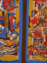 Bode Manhattan Island Silk Long Sleeve Shirt