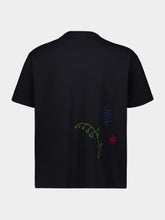 Bode Embroidered Field Guide Cotton T-Shirt