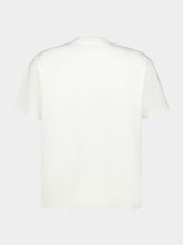 Bode Cream Portrait Pocket Cotton T-Shirt