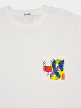 Bode Cream Portrait Pocket Cotton T-Shirt
