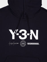 Y-3 Black NBHD Graphic Hooded Sweatshirt