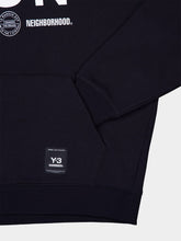 Y-3 Black NBHD Graphic Hooded Sweatshirt